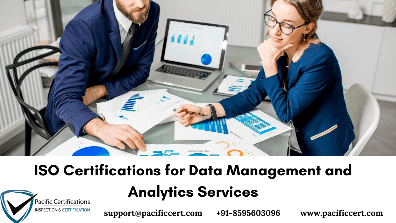 ISO Certifications for Data Management and Analytics Services