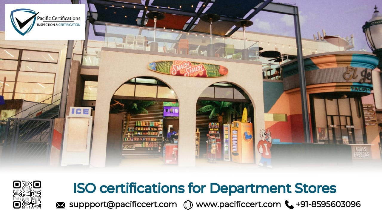 ISO Certifications for Department Stores, Requirements and Benefits 