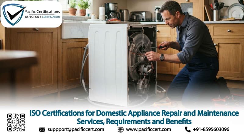 ISO Certifications for Domestic Appliance Repair