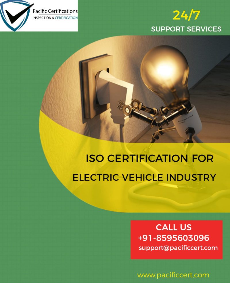 ISO Certifications for Electric Vehicle Industry, Requirements and Benefits