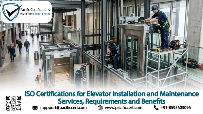 ISO Certifications for Elevator Installation and Maintenance Services, Requirements and Benefits