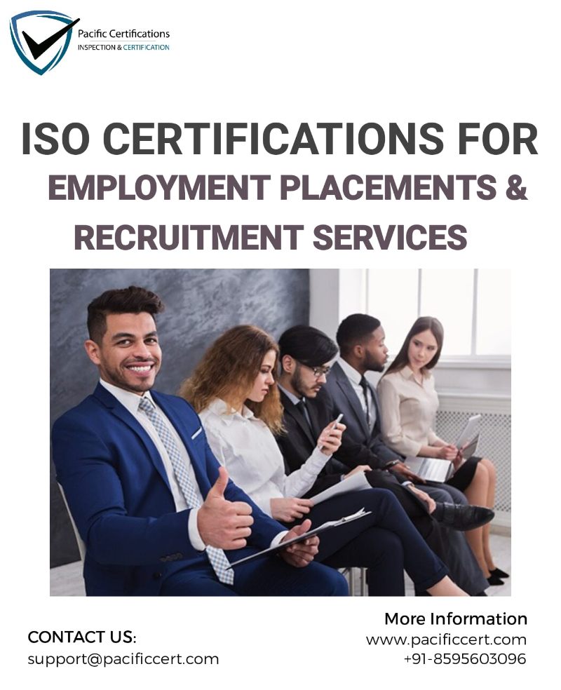 ISO Certifications for Employment Placement and Recruitment Service providers