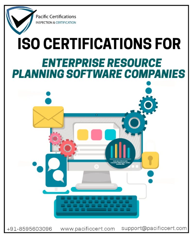 ISO Certifications for Enterprise Resource Planning Software Developer Services, Requirements and Benefits