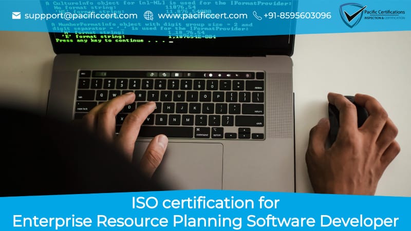 ISO Certifications for Enterprise Resource Planning Software Developer Services
