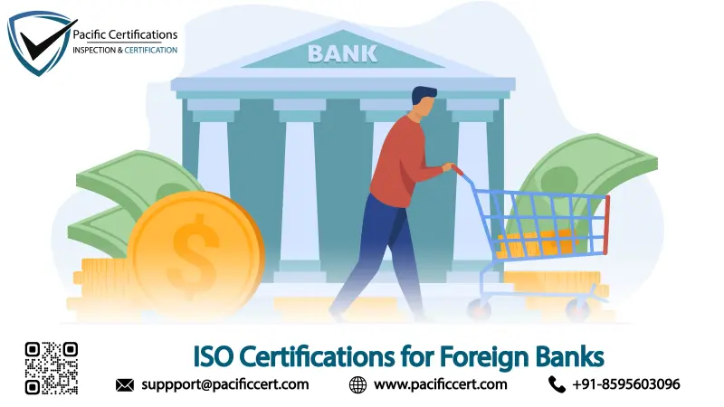 ISO Certifications for Foreign Banks, Requirements and Benefits
