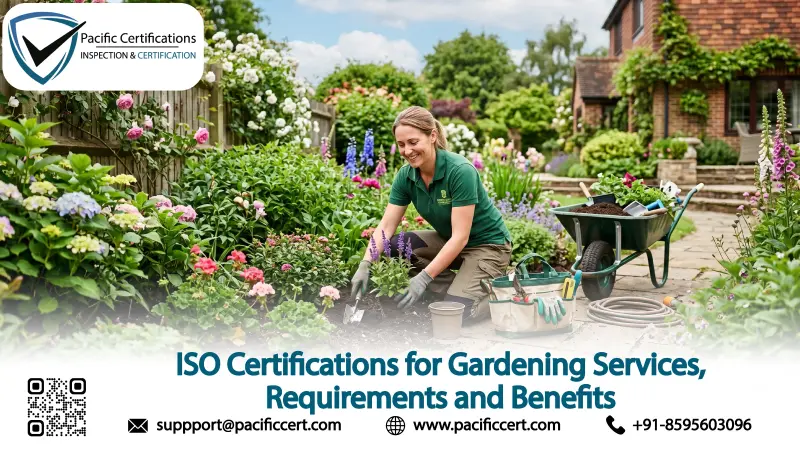 ISO Certifications for Gardening Services