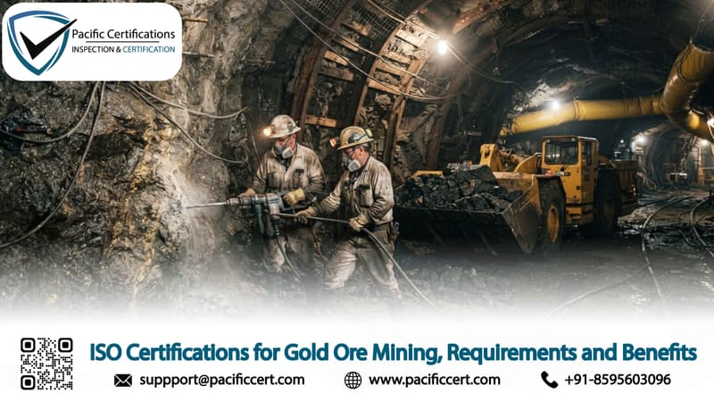 ISO Certifications for Gold Ore Mining, Requirements and Benefits 