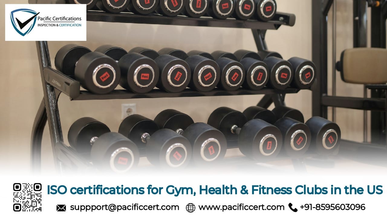 ISO Certifications for Gym, Health & Fitness Clubs in the US