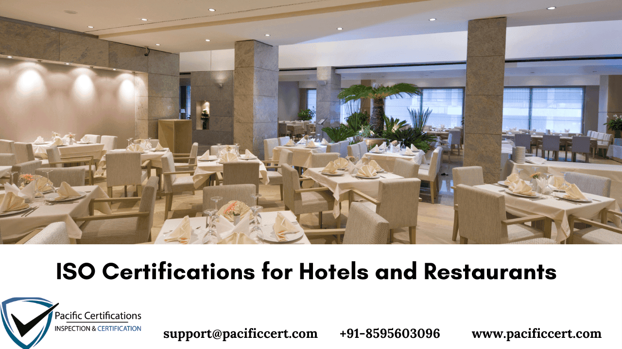 ISO Certifications for Hotels and Restaurants