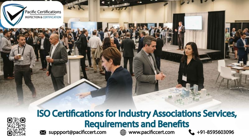 ISO Certifications for Industry Associations Services, Requirements and Benefits 