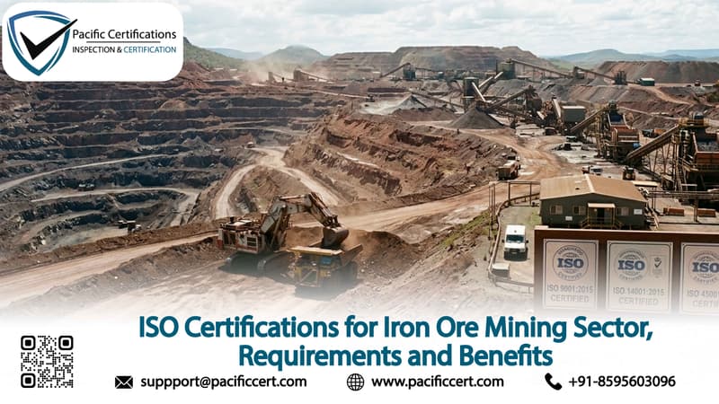 ISO Certifications for Iron Ore Mining Sector, Requirements and Benefits 