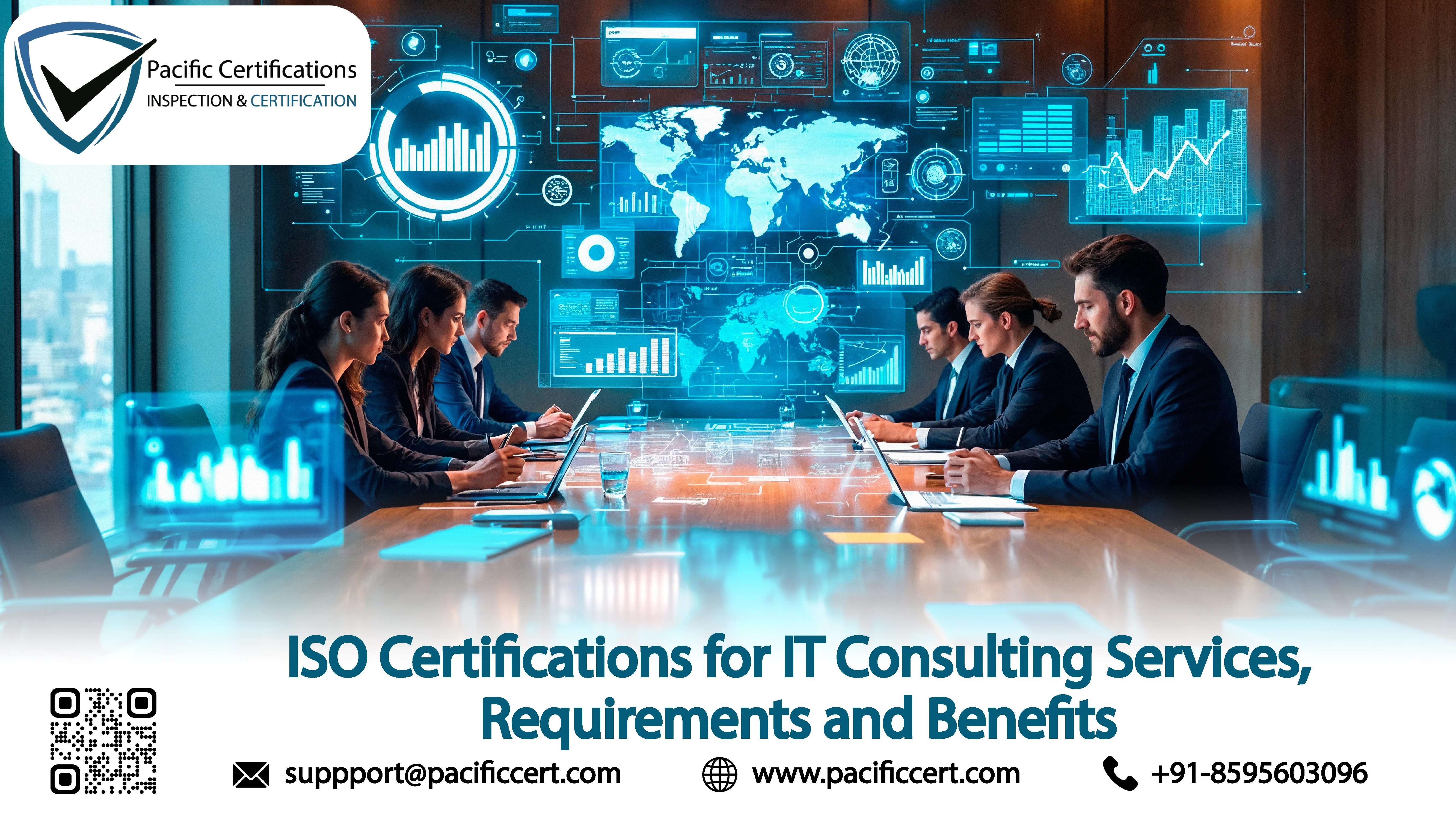 ISO Certifications for IT Consulting Services, Requirements and Benefits