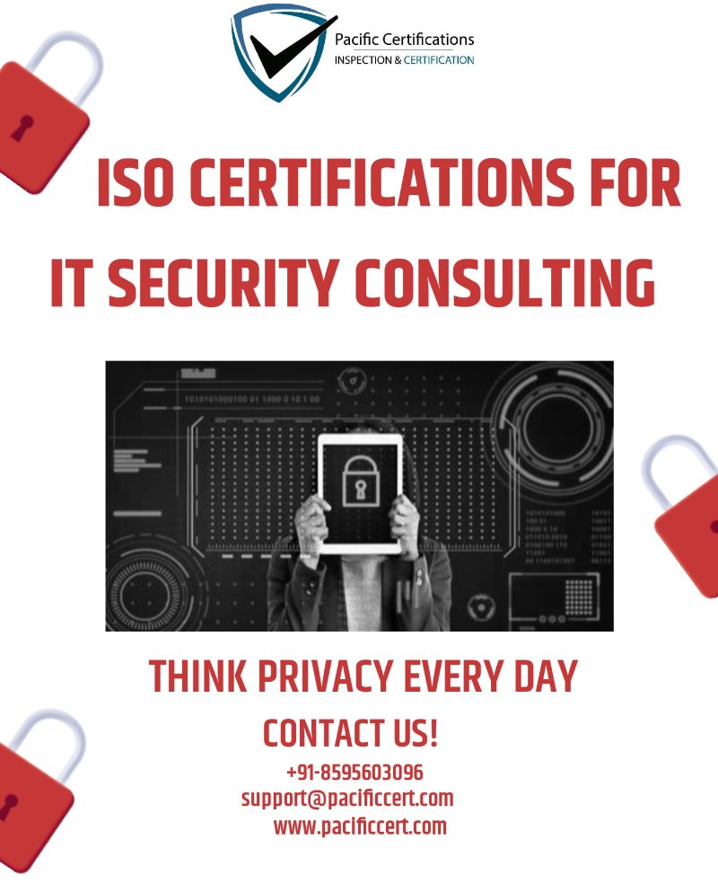 ISO Certifications for IT Security Consulting Services