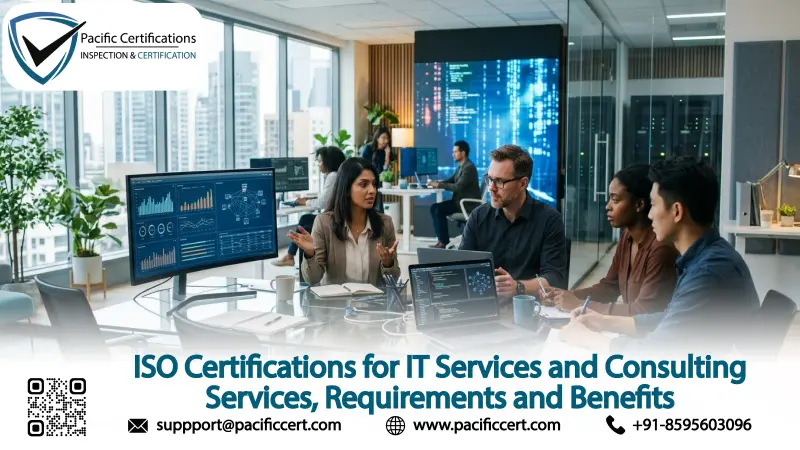 ISO Certifications for IT Services and Consulting Services, Requirements and Benefits