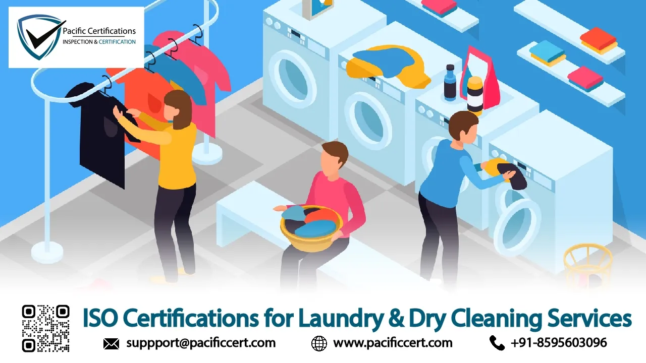 ISO Certifications for Laundry and Dry Cleaning Services 