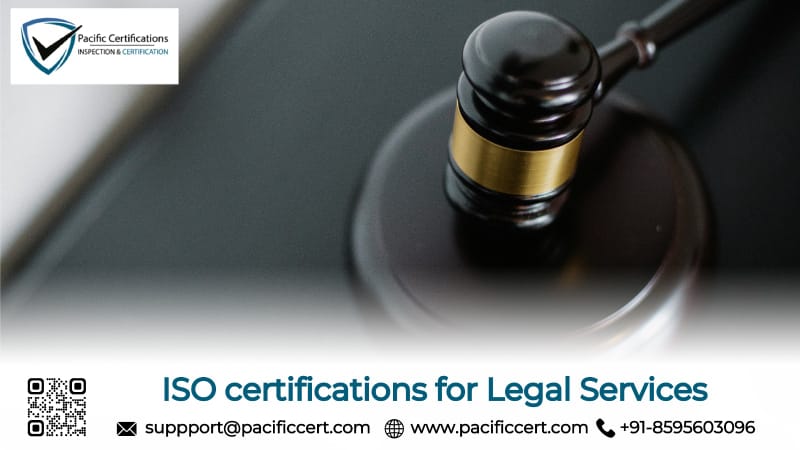 ISO Certifications for Legal Services