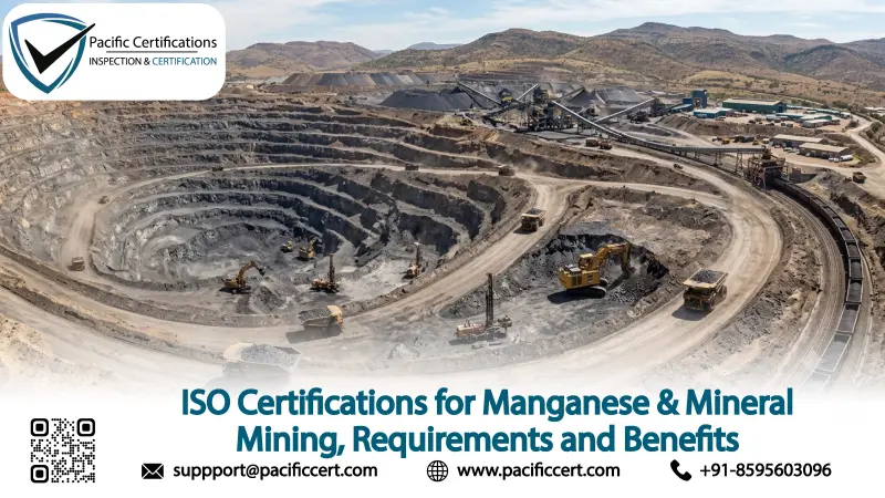 ISO Certifications for Manganese & Mineral Mining, Requirements and Benefits 