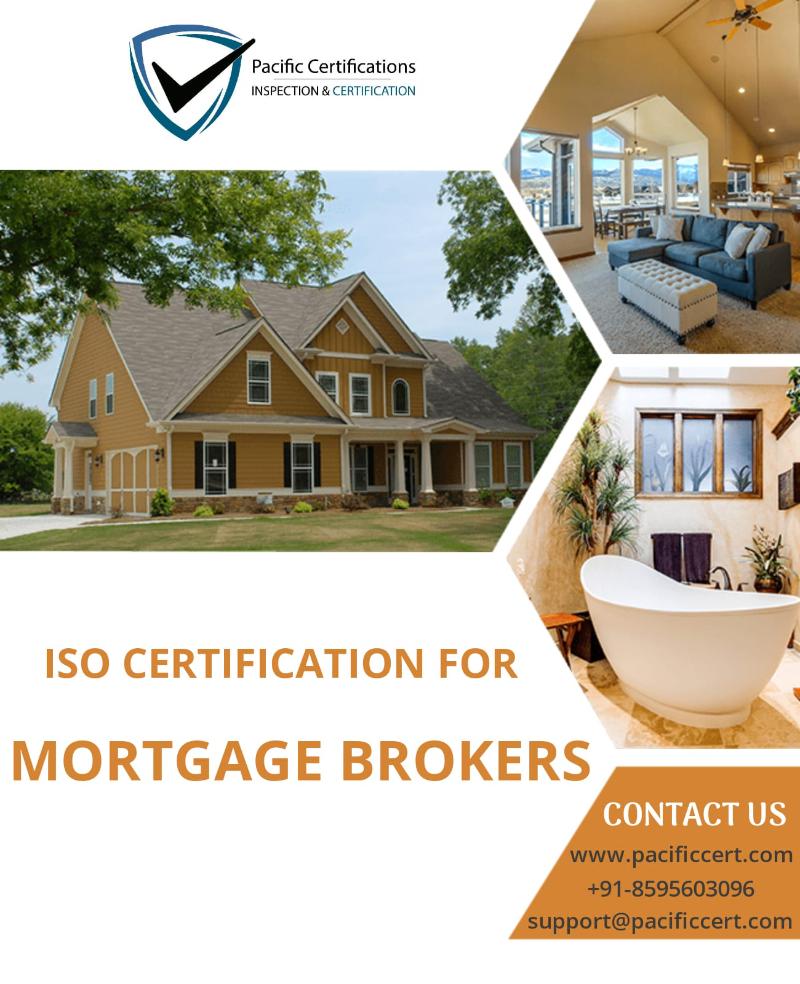 ISO Certifications for Mortgage Brokers & applicable ISO standards