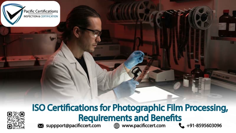 ISO Certifications for Photographic Film Processing, Requirements and Benefits 