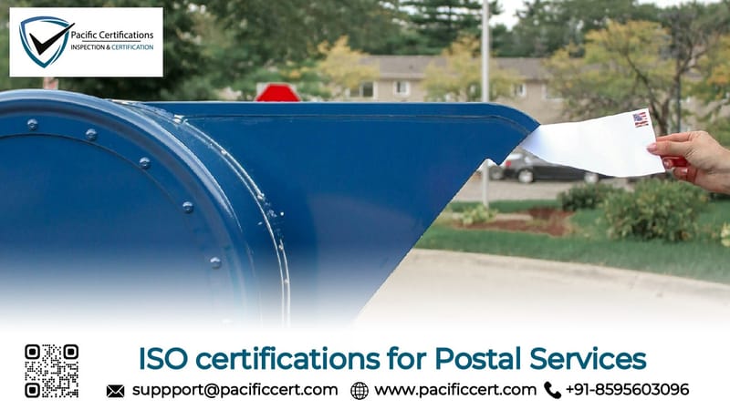 ISO Certifications for Postal Services, Requirements and Benefits 