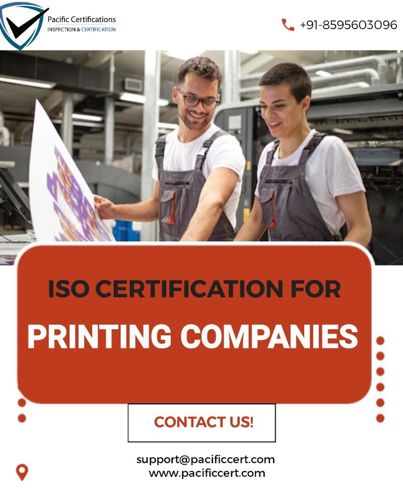 ISO Certifications for Printing Industry-Applicable standards-Requirements and Benefits