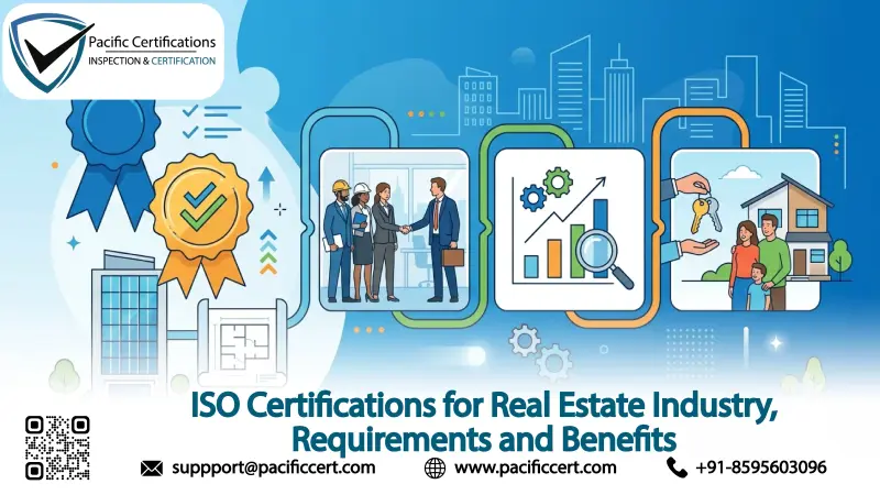 ISO Certifications for Real Estate Industry, Requirements and Benefits 