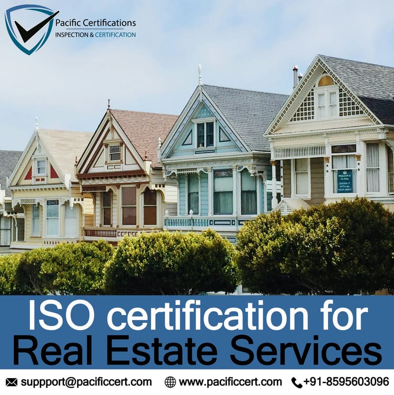 ISO Certifications for Real Estate Industry, Requirements and Benefits 