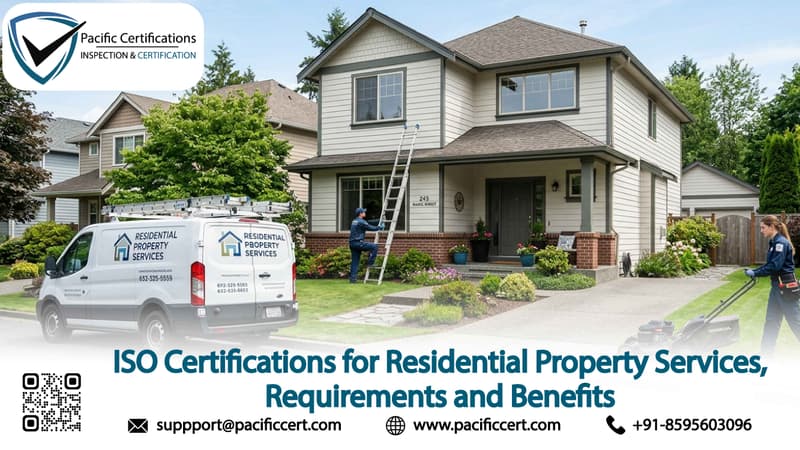 ISO Certifications for Residential Property Services, Requirements and Benefits 