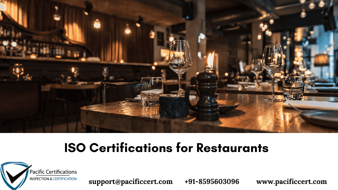 ISO Certifications for Restaurants