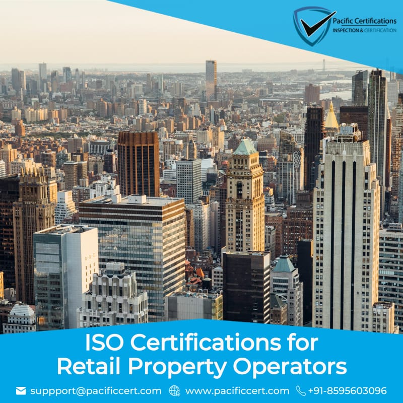 ISO certifications for Retail Property Operators