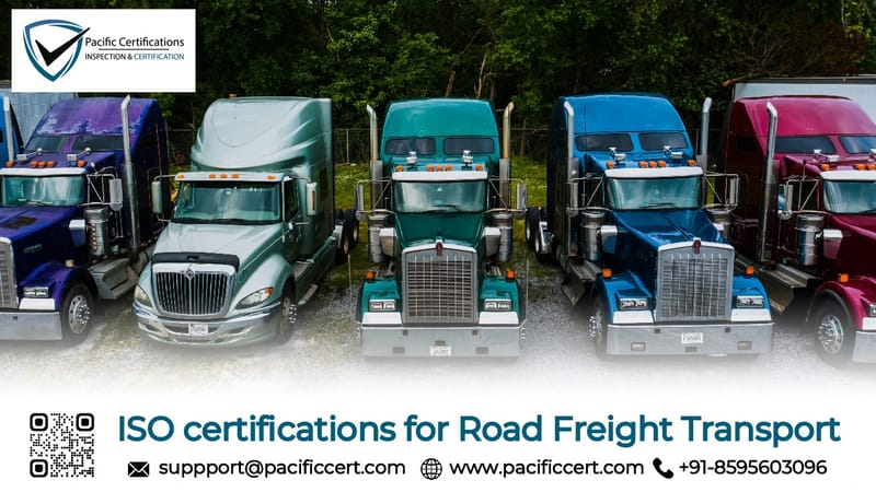 ISO Certifications for Road Freight Transport Services, Requirements and Benefits 