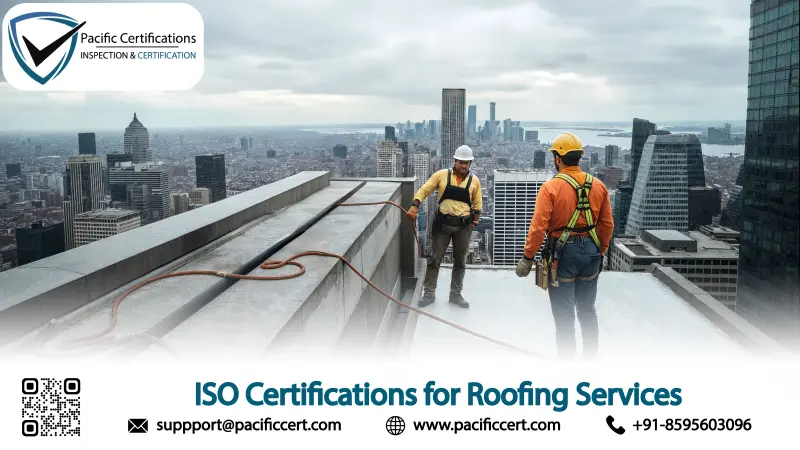 ISO Certifications for Roofing Services, Requirements and Benefits