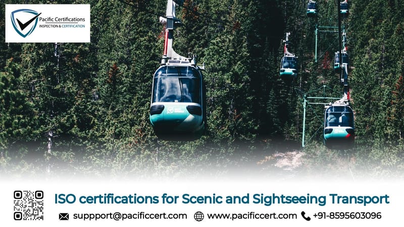 ISO Certifications for Scenic and Sightseeing Transport, Requirements and Benefits 
