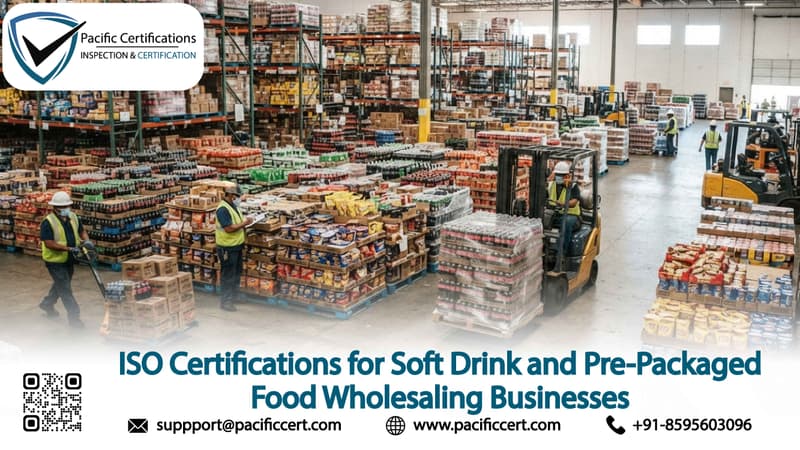 ISO Certifications for Soft Drink and Pre-Packaged Food Wholesaling Businesses