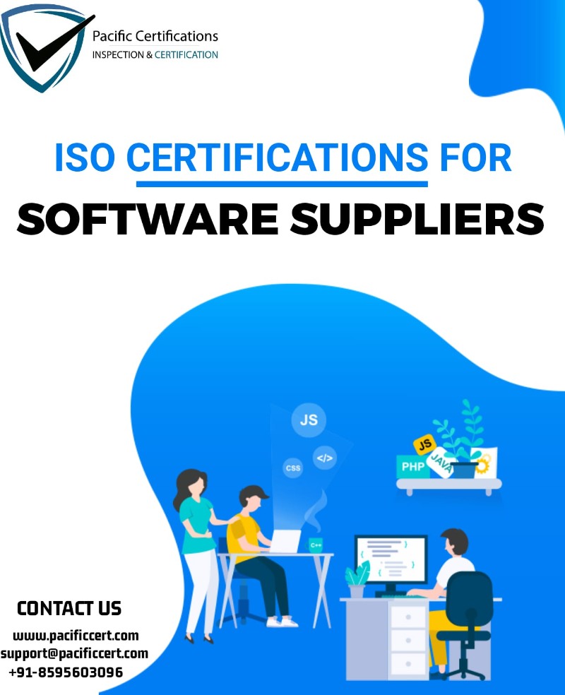 ISO Certifications for Software Supplier Services, Requirements and Benefits