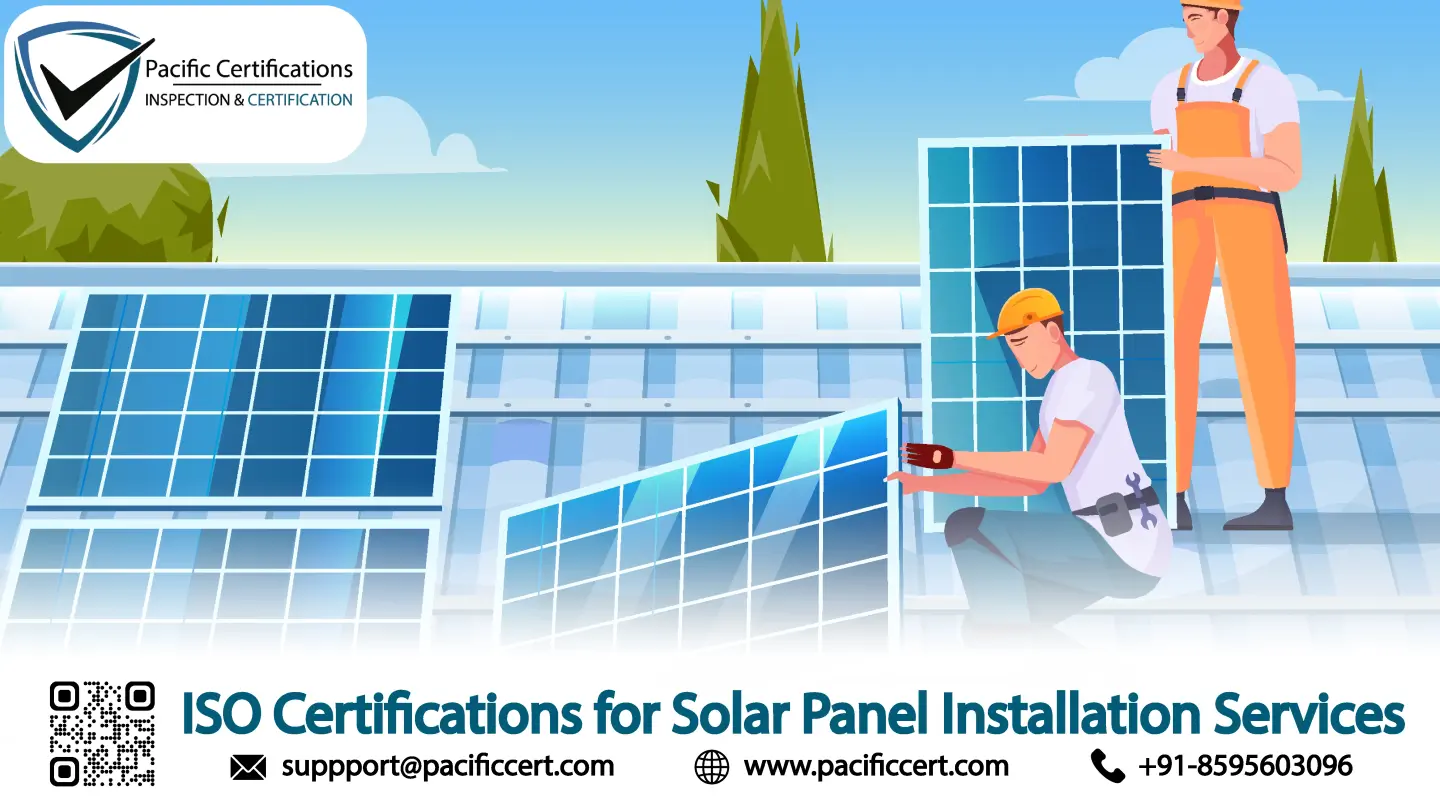 ISO Certifications for Solar Installers