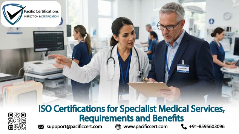 ISO Certifications for Specialist Medical Services, Requirements and Benefits