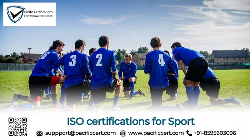 ISO Certifications for Sport Firms