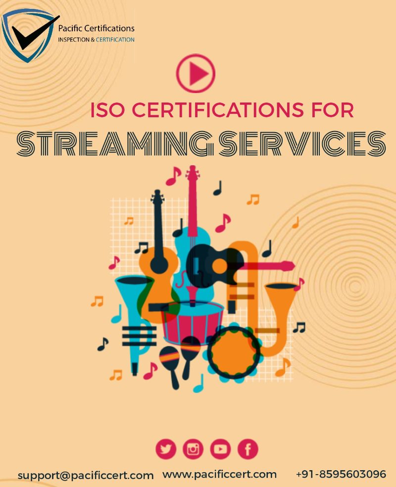 ISO Certifications for Streaming Services, Requirements and Benefits