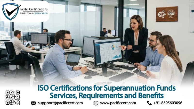 ISO Certifications for Superannuation Funds Services