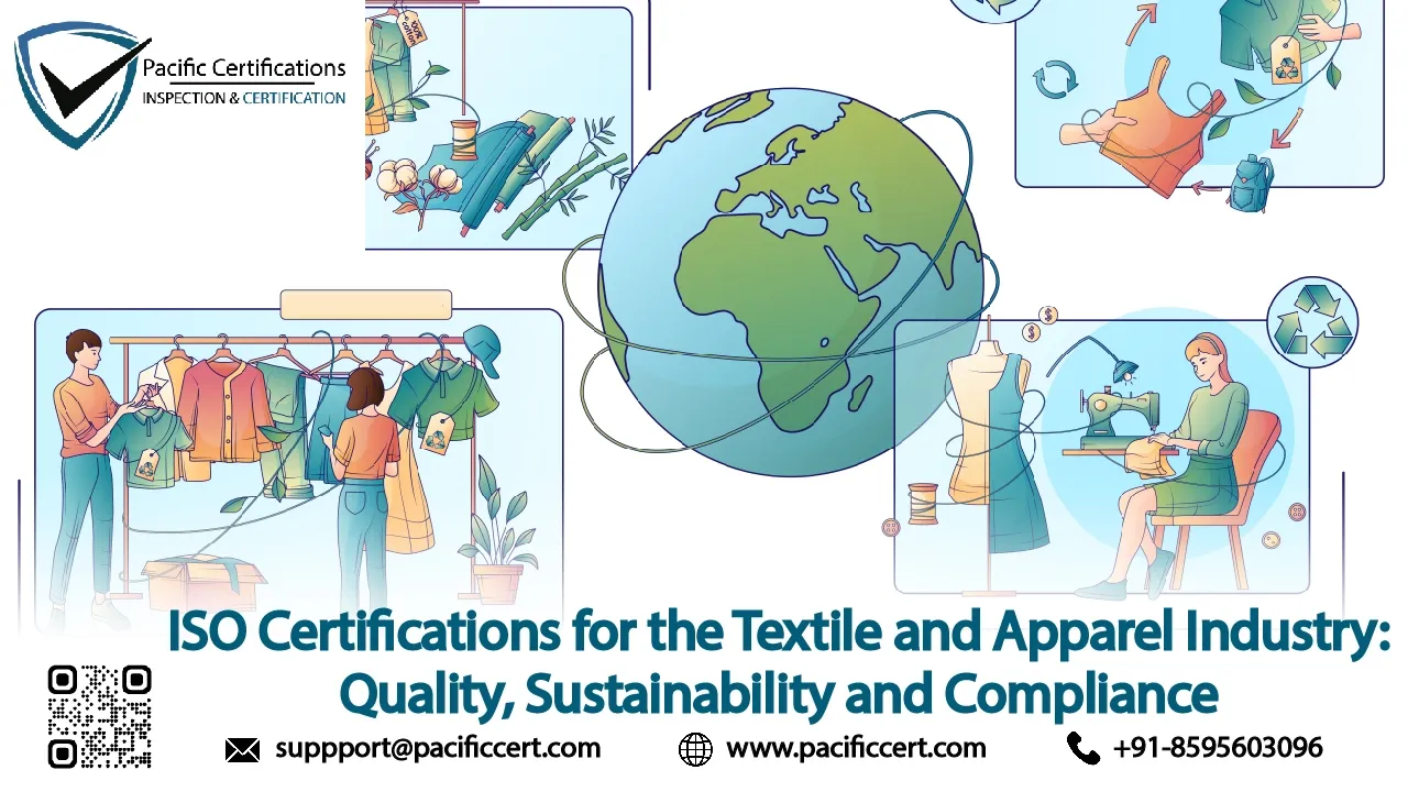 ISO Certifications for the Textile and Apparel Industry: Quality, Sustainability and Compliance