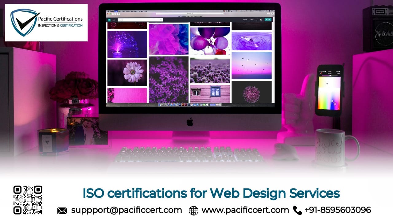 ISO Certifications for Web Design Services