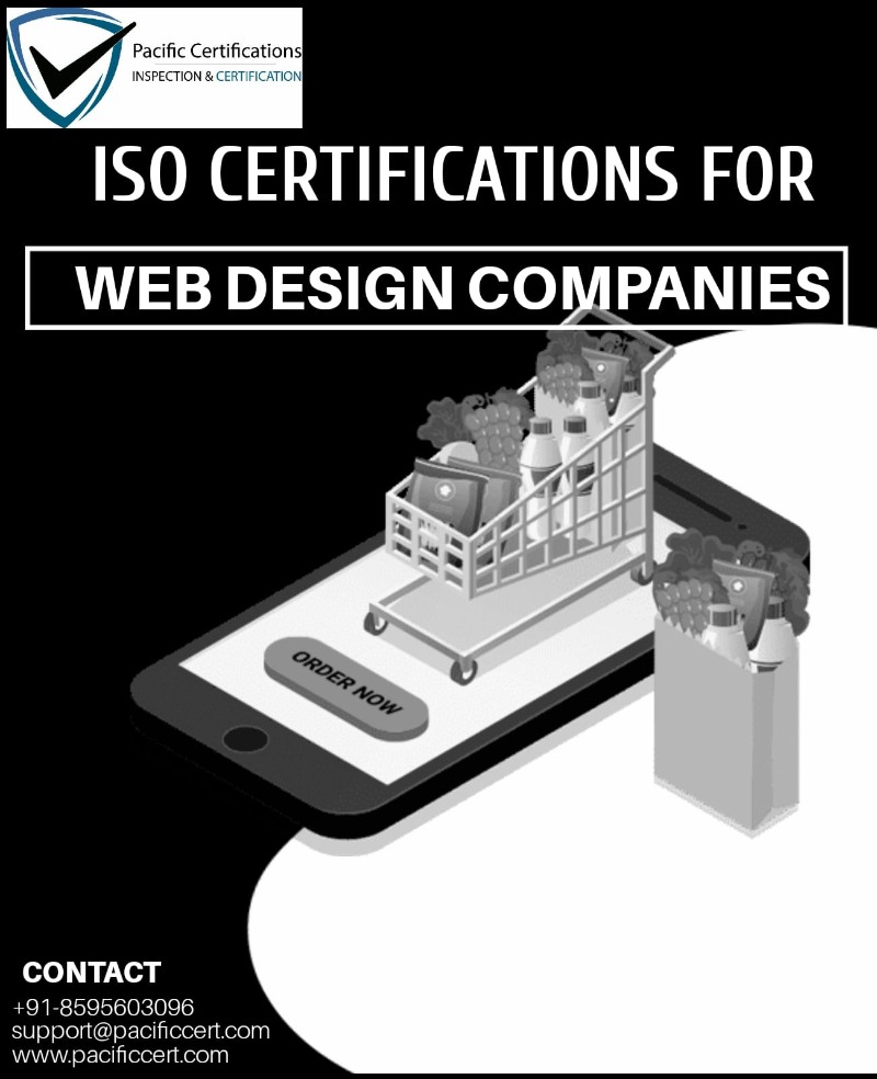 ISO Certifications for Web Design Services, Requirements and Benefits