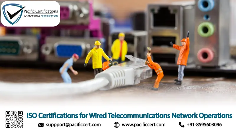 ISO Certifications for Wired Telecommunications Network Operations
