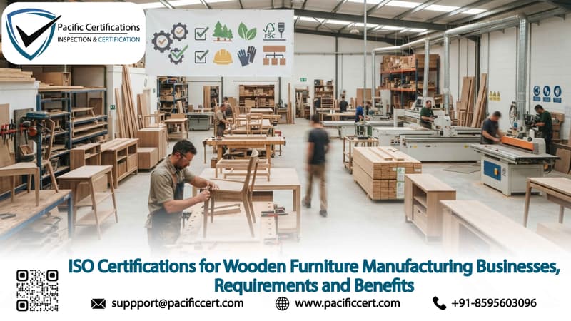 ISO Certifications for Wooden Furniture Manufacturing Businesses, Requirements and Benefits