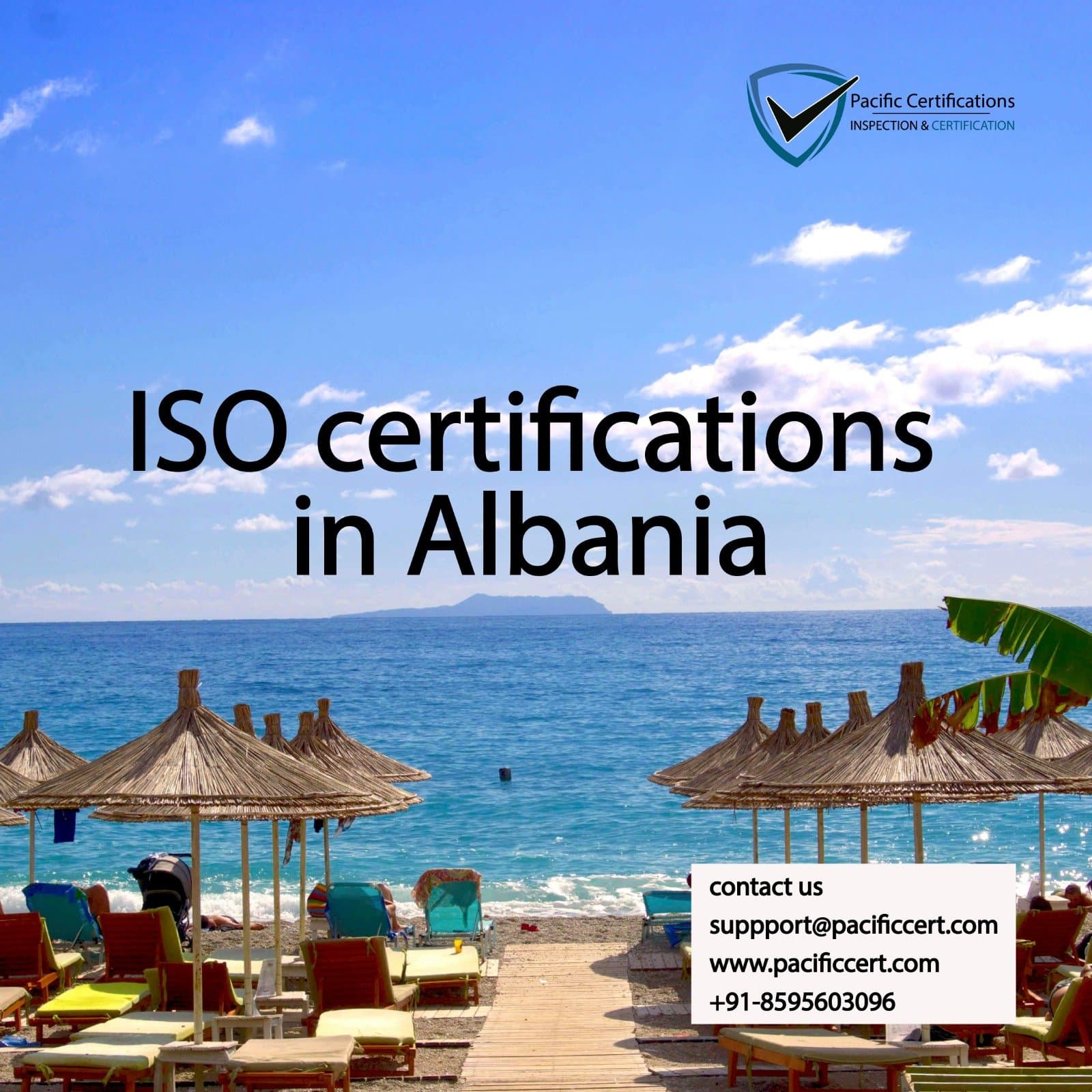 ISO certifications in Albania