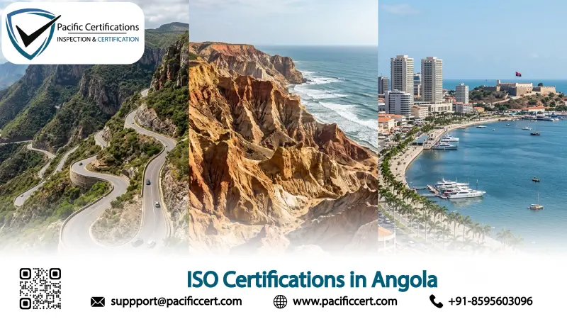 ISO Certifications in Angola, Popular Standards