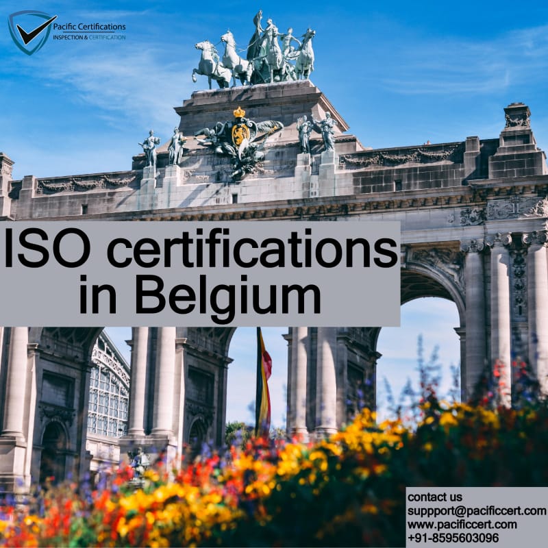 ISO certifications in Belgium