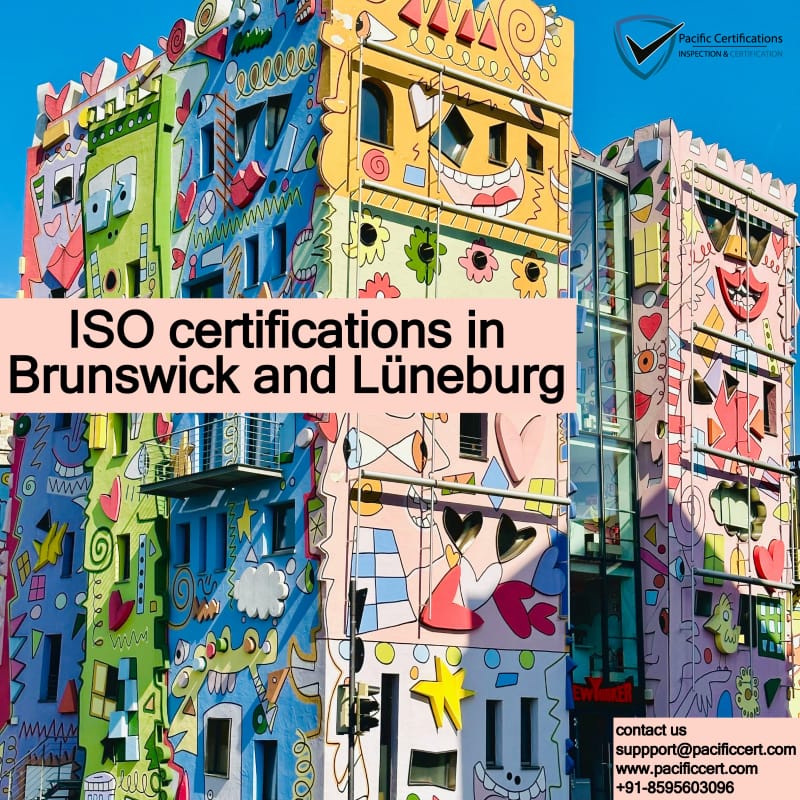 ISO certifications in Brunswick and Lüneburg and ISO applicable standards And how Pacific Certifications can help with audit & certification