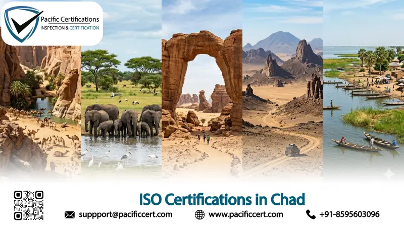 ISO Certifications in Chad